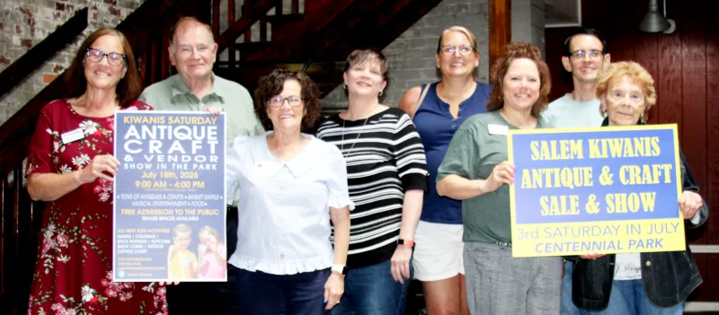 Salem Kiwanis annual craft, vendor show set for Saturday